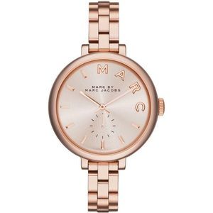 Marc Jacobs sally rose gold watch MBM3364